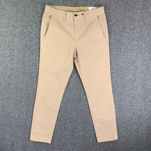 Rag & Bone Chino Pants Men 31x28 Beige Trousers Workwear Preppy Modern